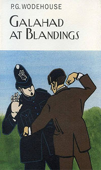 Galahad at Blandings cover