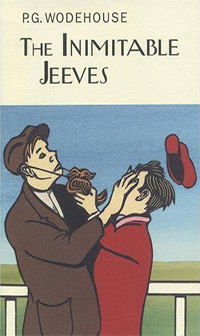 The Inimitable Jeeves cover