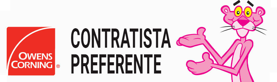 Logotipo de contratista preferente de Owens