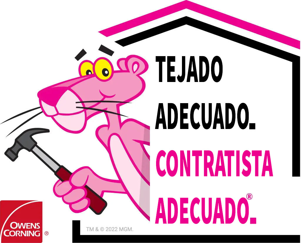 tejado adecuado contratista adecuado logotipo