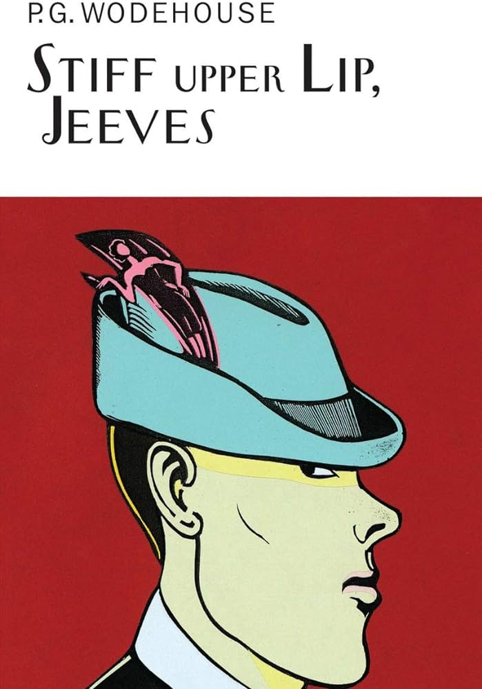 Stiff Upper Lip, Jeeves cover