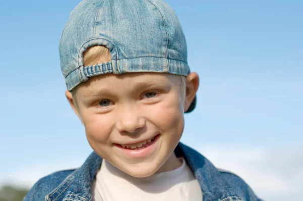 Image of 6 year old Caucasian boy